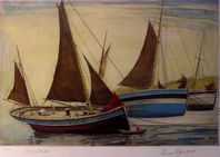 scena marittima 1 - Edward Bouverie Hoyton